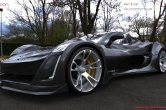 Không thể rời mắt trước siêu phẩm Anibal Icon 920 mã lực ngoài đời thực