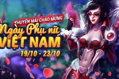 Khuyến mãi trang phục mừng Ngày Phụ Nữ Việt Nam từ 19-23/10