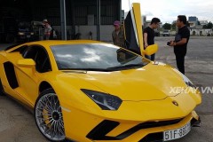 Lamborghini Aventador S đầu tiên tại Việt Nam đã được ra biển trắng, giá dự đoán là 48 tỷ đồng