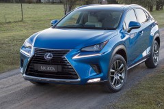 Lexus NX300 2018 công bố giá bán chính thức cho tất cả các phiên bản