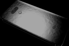 LG G7 màn hình cong, camera kép xuất đầu lộ diện