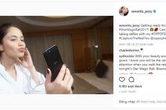 Liên tục xuất hiện hình ảnh OPPO F5 xuất hiện trên tay các ngôi sao Philippines…