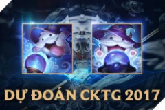 LMHT: Tham gia dự đoán CKTG 2017 cùng Garena với 4 skin Tối Thượng là phàn thưởng cuối