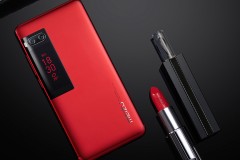 Lộ ảnh Render và thực tế của Meizu X2 với màn hình phụ hình tròn ở mặt lưng