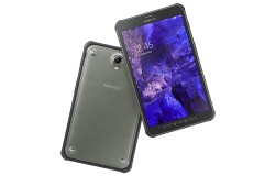 Lộ ảnh Samsung Galaxy Tab Active 2: tích hợp trợ lý ảo Bixby và có pin rời