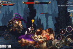 Lựa đồ đi PK hoặc phụ bản xả láng cùng game Dragon Spear mobile