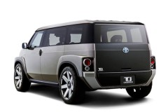 Lướt qua Tj Cruiser Concept - mẫu xe dị của Toyota