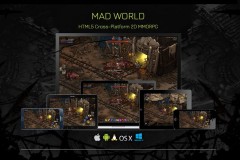 Mad World - MMORPG nền tảng HTML5 mở cửa cho người chơi thử nghiệm nhân dịp Halloween