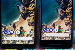 Màn hình P-OLED của Pixel 2 XL có bị nhạt màu, ánh xanh và vân cầu vồng?