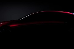 Mazda 3 2019 concept tung ảnh teaser trước thềm triển lãm Tokyo 2017