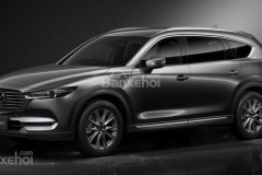 Mazda CX-8 xác nhận được bán ra tại các thị trường ngoài Nhật Bản