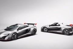 McLaren giới thiệu bộ đôi siêu xe đặc biệt MSO R