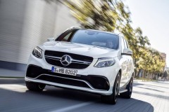 Mercedes-AMG GLE 63 4MATIC chào khách hàng Việt với giá 9,339 tỷ đồng
