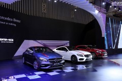 Mercedes-Benz ra mắt Mercedes-AMG GLA 45 4MATIC nâng cấp và S 400 4MATIC Coupé tại VIMS 2017