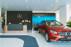 Mercedes-Benz Việt Nam giới thiệu đại lý tại thành phố Vinh