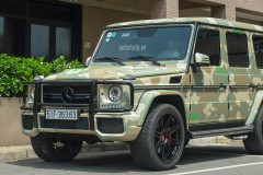 Mercedes G63 AMG: thiết kế góc cạnh, hầm hố, động cơ mạnh mẽ