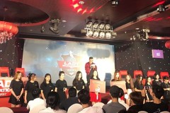 Mini Girls xuất sắc lên ngôi vương CFL Lady Invitational