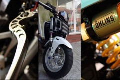 MSX 125 độ bức phá giới hạn với kiểu dáng siêu lùn