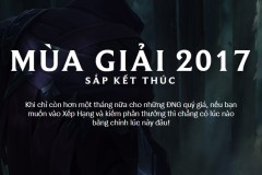 Mùa giải 2017 sắp kết thúc!!