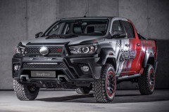 "Ngắm" bán tải Toyota Hilux độ "cực ngầu"