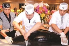 Nhà hàng Sushi Nhật: Hướng tới con số 1.000