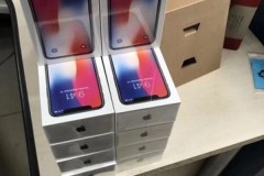 Nhiều hình ảnh, video đập hộp chiếc iPhone X đã xuất hiện