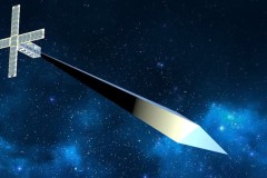 Nhờ tên lửa Falcon 9, nghệ sĩ Mỹ sẽ phóng tác phẩm nghệ thuật có thể nhìn bằng mắt thường