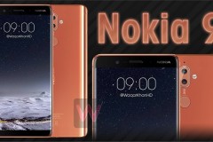 Nokia 9 màn hình cong vô cực vừa lộ ảnh với màu xanh lam cuốn hút