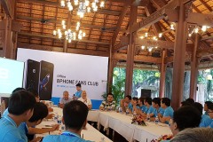 Đích thân CEO của Bkav bay từ Hà Nội vào để cùng tham dự offline