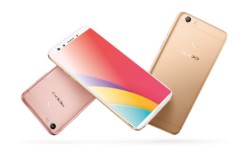 OPPO F5 màn hình 18:9, RAM 6GB, camera 16/20 MP tiếp tục xuất hiện, đẹp xuất sắc