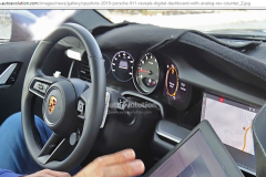 Porsche 911 2019 để lộ cụm đồng hồ kỹ thuật số hoàn toàn mới
