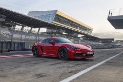 Porsche công bố giá bán của 718 GTS 2018