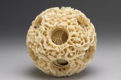 Quả cầu ngà voi: Tác phẩm đỉnh cao của nghệ thuật điêu khắc cổ đại