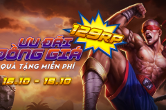 Ra mắt chương trình khuyến mãi Ưu đãi đồng giá từ 16/10 – 18/10