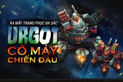 Ra mắt trang phục đa sắc Urgot Cỗ Máy Chiến Đấu từ 26/10