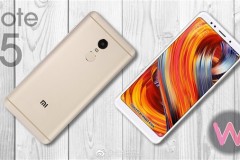 Redmi Note 5 lộ ảnh báo chí, màn hình 18:9 đẹp mắt