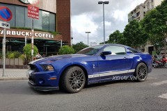 Sài Gòn: Ford Shelby GT500 bất ngờ xuất hiện trên phố sau thời gian dài "ở ẩn"