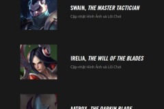 Sau Evelynn, đây là những vị tướng sẽ được “làm lại” trong thời gian tới của Riot