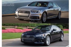So sánh Audi A4 2018 và Audi A5 2018: Đắt tiền hơn liệu có gì tốt hơn?