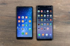 So sánh Samsung Galaxy Note8 và Xiaomi Mi Mix 2: cuộc chiến "màn hình vô cực"