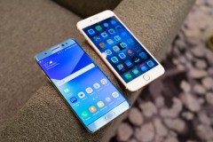 So với iOS, Android đang chiếm bao nhiêu thị phần?