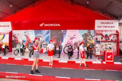 Sôi động ngày đua xe moto Honda Việt Nam tại TP Tuy Hoà Phú Yên