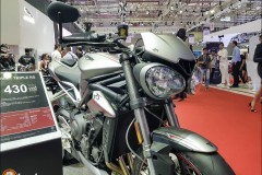 Street triple RS được giới thiệu tại VIMS 2017