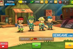 The Troopers – chiến trường của những chàng lính tí hon