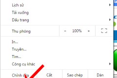 Hướng dẫn cách thiết lập trang chủ cho trình duyệt Cốc Cốc