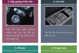 10 điều cần ghi nhớ trước khi rời ô tô