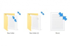 Vô hiệu hóa biểu tượng mũi tên màu xanh trên các thư mục và tập tin trong Windows 10