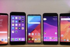 3 mẫu iPhone, 3 chiếc smartphone Samsung lọt top 6 smartphone bán chạy nhất thế giới nửa đầu năm 2017