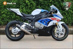 BMW S1000RR bản độ biến chất với dàn chân siêu nhẹ BST Carbon