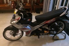 Bộ ảnh Exciter 135 độ - đã mắt với nhiều đồ chơi dân dã